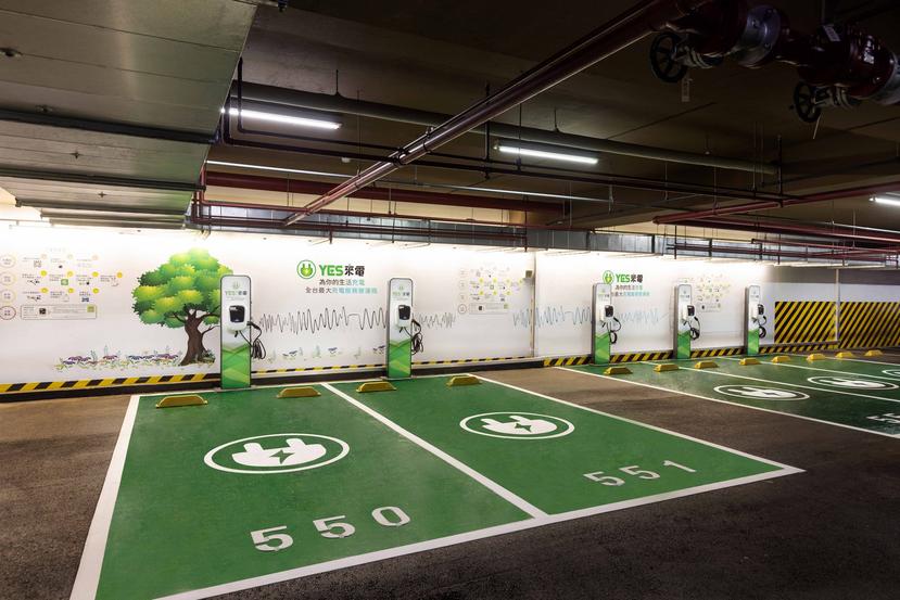 裕電能源-YES-來電攜手京站建置全新充電站，5-15-前充電都免費-4